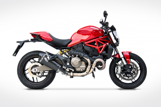 DUCATI MONSTER 821 2015/17 - CARBON SLIP-ON