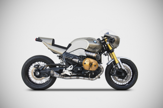 BMW NINE-T 1200 - TITANIUM FULL KIT