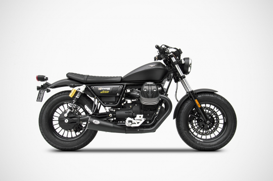 MOTO GUZZI V9 BOBBER-ROAMER 2016/19 - N. 2 SILENCERS