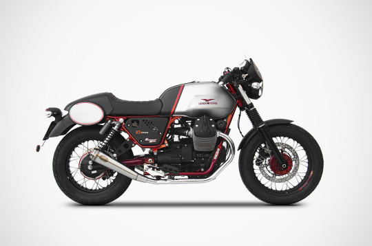 MOTO GUZZI V7 II RACER - N. 2 SILENZIATORI