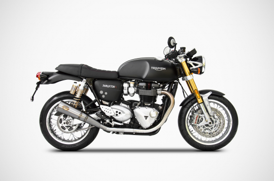 TRIUMPH THRUXTON R - N. 2 SILENCERS