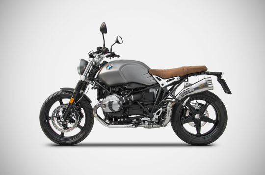 BMW R NINE-T SCRAMBLER 2017-2020 - HIGH SILENCER