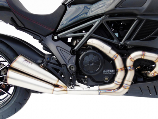 DUCATI DIAVEL 2011-2017 - SILENZIATORE