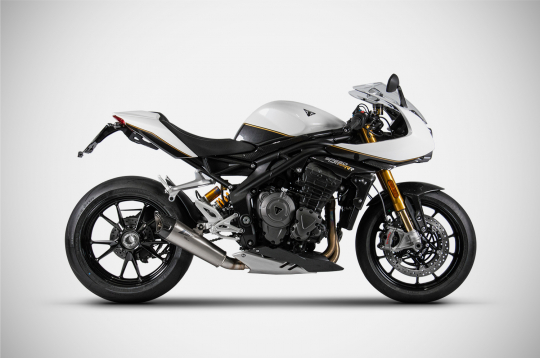 TRIUMPH SPEED TRIPLE 1200 RS/RR - SLIP-ON