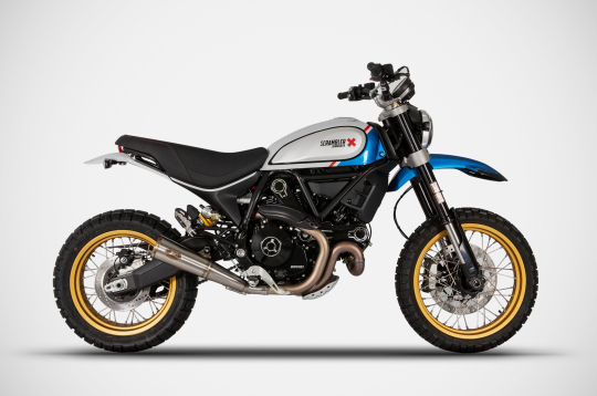 DUCATI SCRAMBLER DESERT SLED 2021 - SLIP-ON RACING