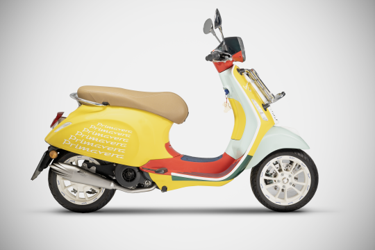 PIAGGIO VESPA 125/150 PRIMAVERA - SPRINT - 